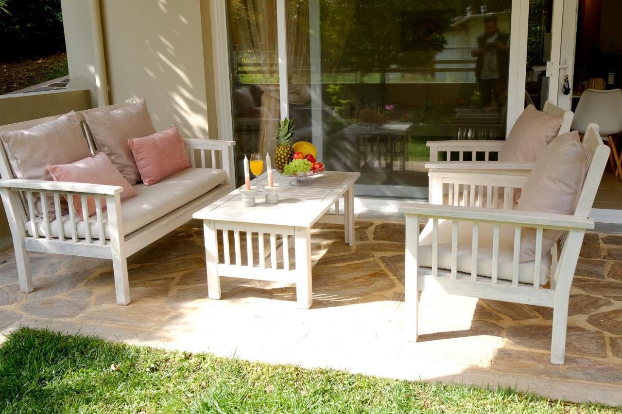 Apartament Oasis Garden House Nea Iraklitsa Zewnętrze zdjęcie